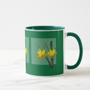 Caneca Mug - Daffodils Enquadrados