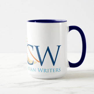 Caneca Mug de 15oz com o logotipo da ponte WCCW