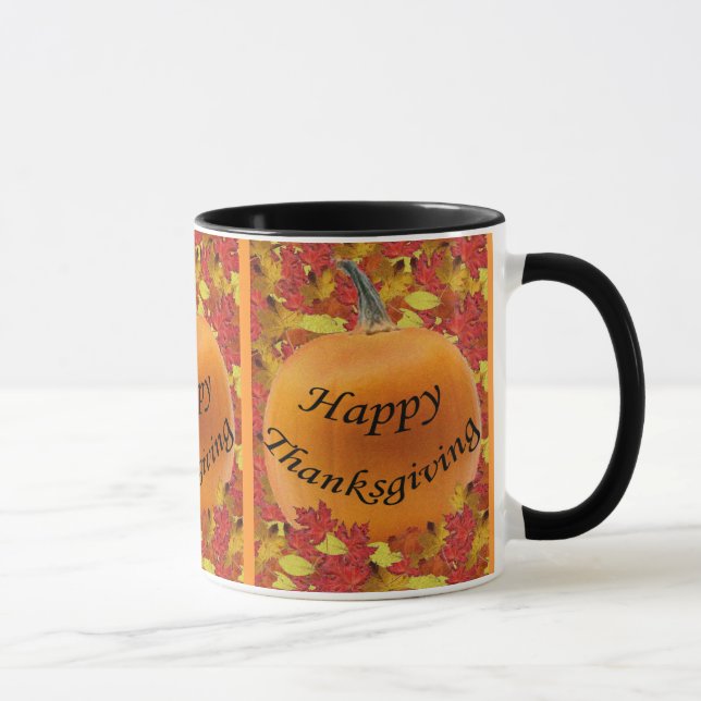 Caneca Mug de Ação de Graças (Direita)