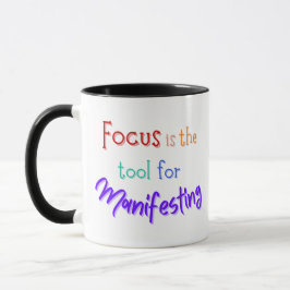Caneca Mug de Afirmação Positiva