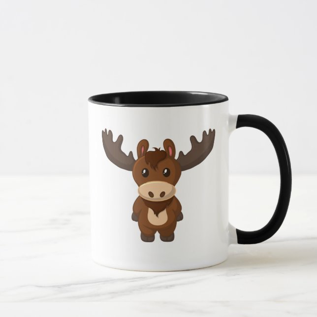 Caneca Mug de Alce (Direita)
