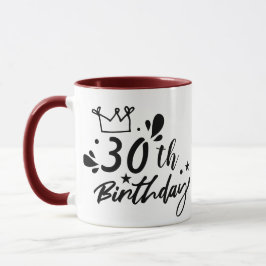 Caneca Mug de aniversário personalizado - Taça de café co