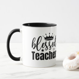 Caneca Mug de Apreciação do Professor | Obrigado presente