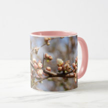 Mug de Árvore de Maçã Rosa-Rosa-Brilhante