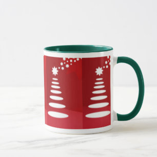 Caneca Mug de árvore de Natal