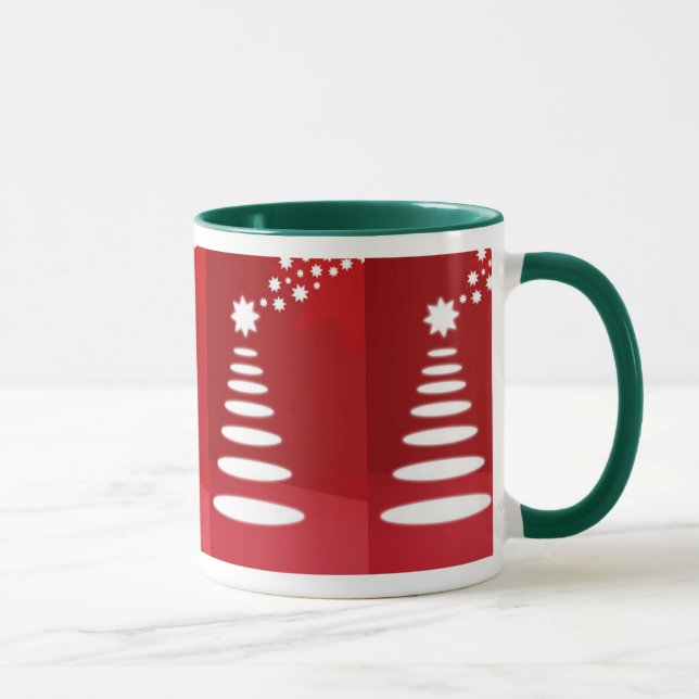 Caneca Mug de árvore de Natal (Direita)