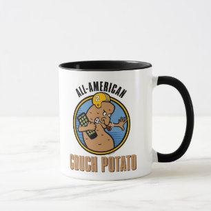 Caneca Mug de Batata-Batata All-American