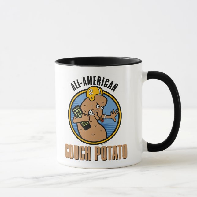 Caneca Mug de Batata-Batata All-American (Direita)