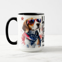 Mug de Beagle Personalizado