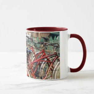Caneca Mug de "Bicicletas Vermelhas"
