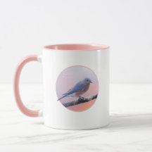 Mug de Bluebird Oriental
