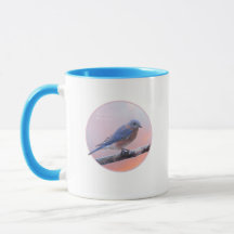 Mug de Bluebird Oriental