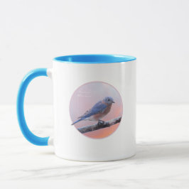 Caneca Mug de Bluebird Oriental