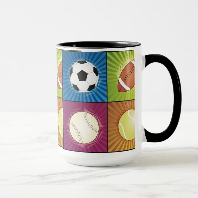 Caneca Mug de café ALL-SPORTS (Direita)