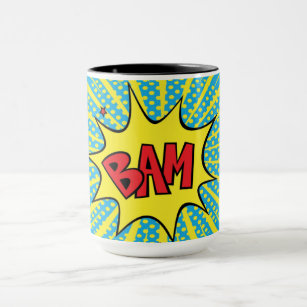 Caneca Mug de café BAM