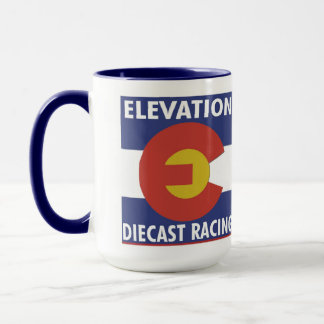 Caneca Mug de café com diecast elevado