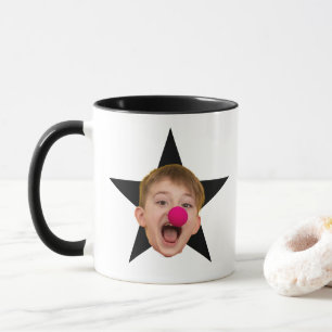 Caneca Mug de café com face personalizada, melhor present