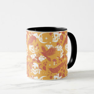 Caneca Mug de café com Padrão de Cor Rústica