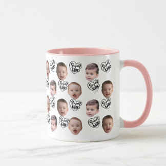 Caneca Mug de café com rosto personalizado | Pai Presente