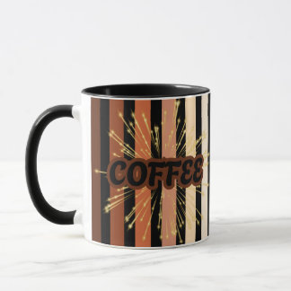 Caneca Mug de café com várias cores tiradas