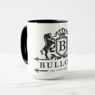 Caneca Mug de café da família Royal Bullock