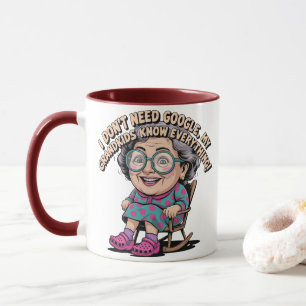 Caneca Mug de café de 11 oz com idade antiga