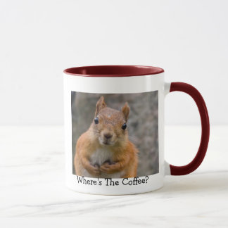 Caneca Mug de café de esquilo