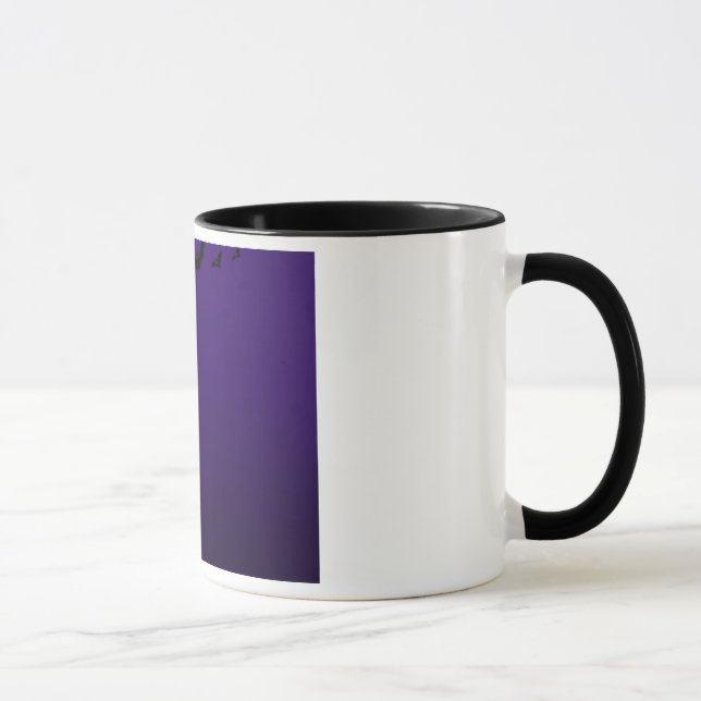 Caneca Mug de Café de Halloween (Direita)