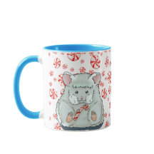 Mug De Café De Inverno Ham Ham, Em Ambrosia