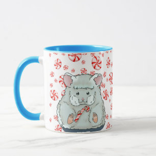 Caneca Mug De Café De Inverno Ham Ham, Em Ambrosia