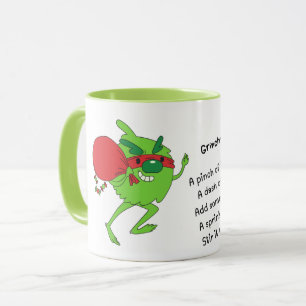 Caneca Mug De Café Grpolegadas