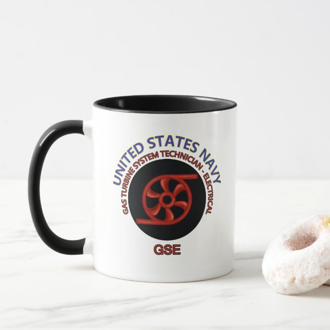 Caneca Mug de café GSE LM2500 (Com Donut)