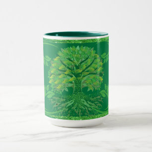 Caneca Mug de café herdado da árvore familiar