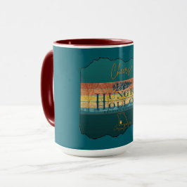 Caneca Mug de Café Hollow, Fome