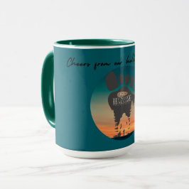Caneca Mug de Café Hollow, Fome