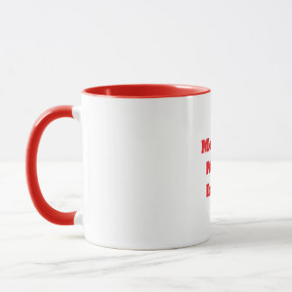 Caneca Mug de café Inspiracional "Dentro de Magia Morning