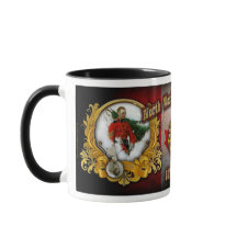 Mug de Café Montado pela Polícia do Noroeste