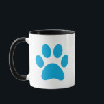 Caneca Mug de café para impressão<br><div class="desc">Design de impressão de plataforma divertida para amantes de os animais!</div>