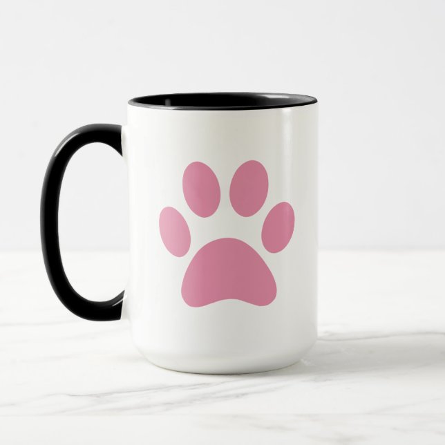 Caneca Mug de café para impressão (Esquerda)