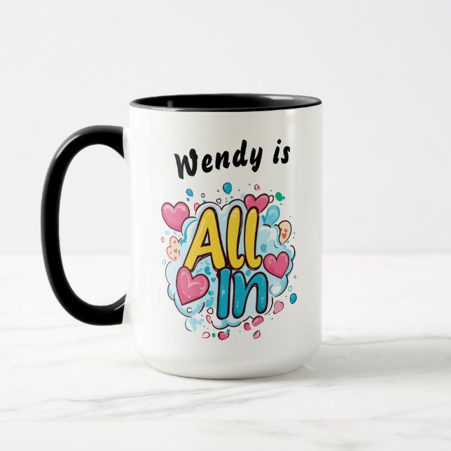 Caneca Mug de Café Personalizado (Esquerda)