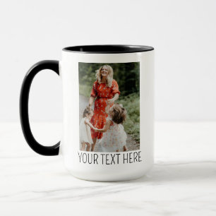 Caneca Mug de Café Personalizado com Foto, Imagem Persona
