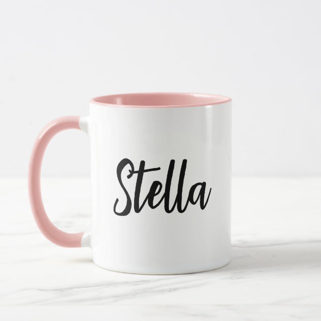 Caneca Mug de Café Personalizado com Personalidade de Tex (Esquerda)