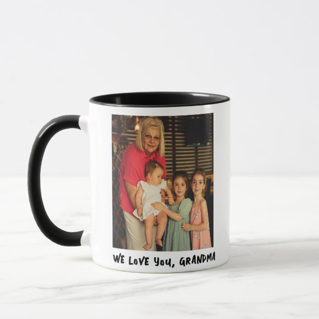 Caneca Mug de Café Personalizado, Presente Personalizado  (Esquerda)