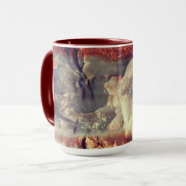 Caneca Mug de café Quartz Rock Personalizado