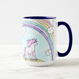 Caneca Mug de Café Unicórnio
