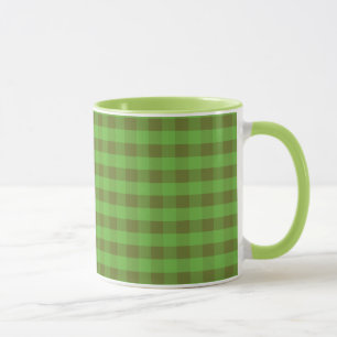 Caneca Mug de café verde em forma de país
