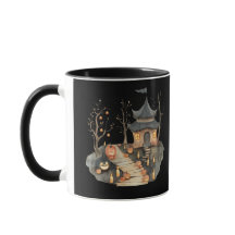 Mug de Casa de Halloween