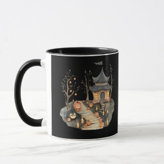 Caneca Mug de Casa de Halloween