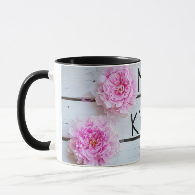 Caneca Mug De Casamento Combo Personalizado De 11oz Por Z (Esquerda)