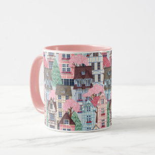 Caneca Mug de Casas Bonitas